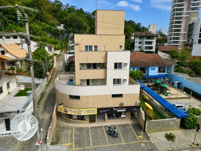 Prédio comercial e residencial a venda no bairro Vila Nova/Blumenau - Estação Imóveis