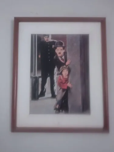 Quadro Charlie Chaplin