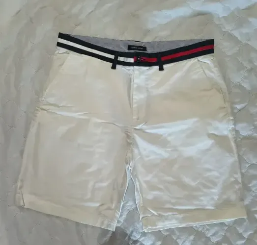 Bermuda Tommy Hilfiger Branca Tam. 46