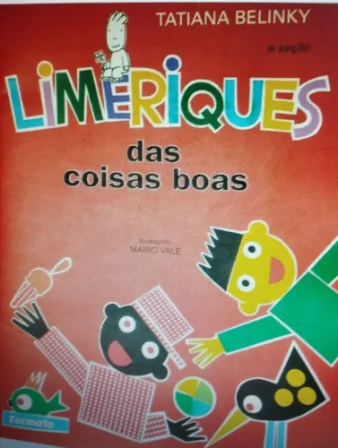 Livro Limeriques das coisas boas