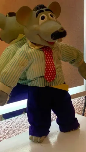 Boneco Xaropinho Ratinho