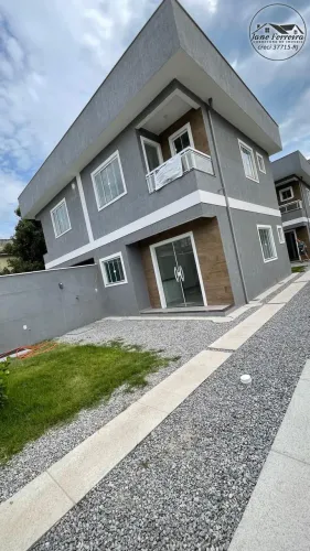 Casa duplex - Rio das Ostras - 2 suítes