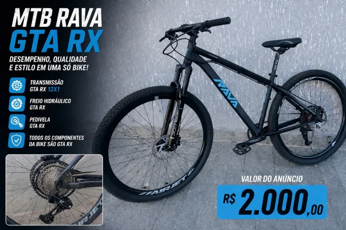 Bicicleta MTB