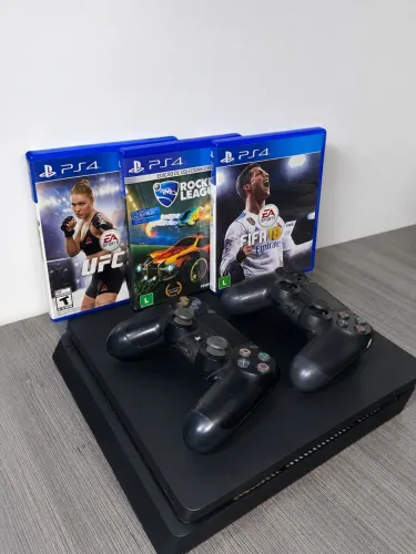 Playstation 4 Slim - 500gb