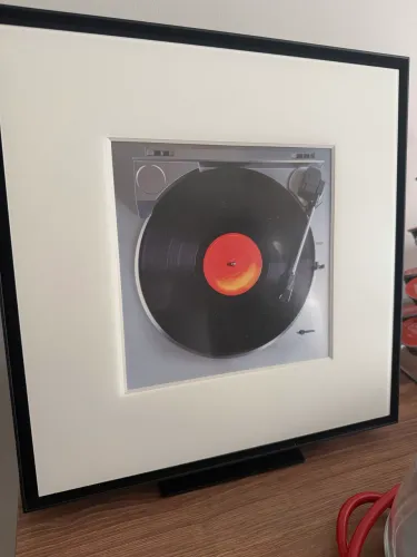 CAIXA DE SOM INTELIGENTE - MUSIC FRAME