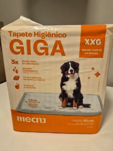 tapete higiênico giga meau xxg 20 unidades