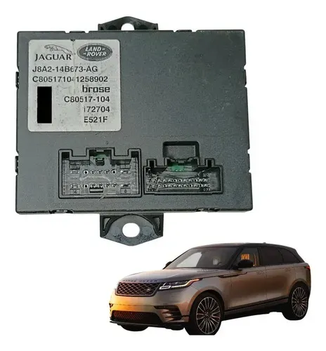 Módulo Tampa Traseira Land Rover Velar 2018 2019 P380