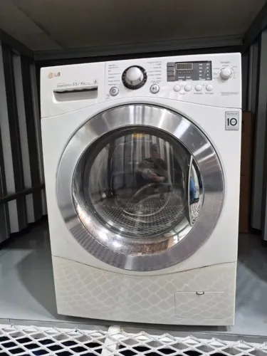MAQUINA LAVA E SECA LG INVERTER 8,5kg DIRECT DRIVE