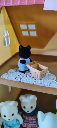 Gato midnight sylvanian families