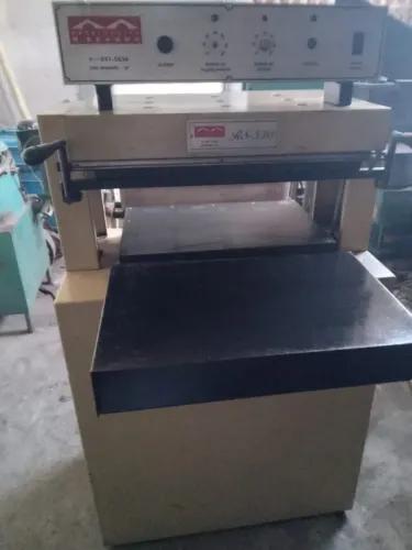 Maquina Encarteladora R.Seabra RS-550 Skin Blister 370x550 220v 6500w (Usado)