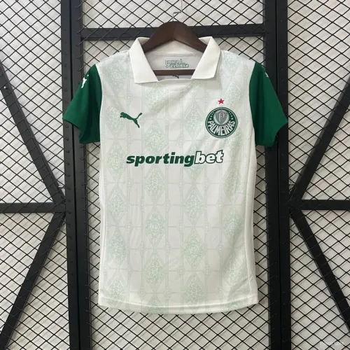 Camisa Palmeiras Branca Torcedor Premium