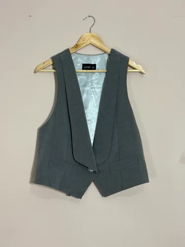 Colete feminino alfaiataria
