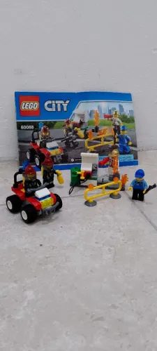 Lego city resgate e bombeiros