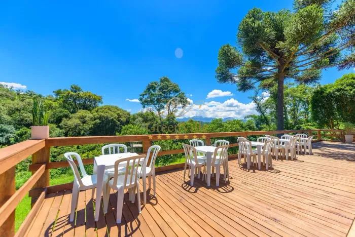 Quatro Barras - Chácara 15.000m², Vista Serra do Mar, Piscina Aquecida, 35 km Terminal do