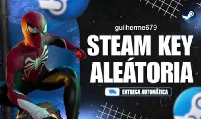 Steam keys aleátoria