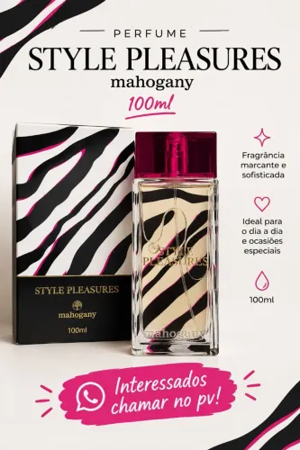 Perfume Style Pleasures Mahogany