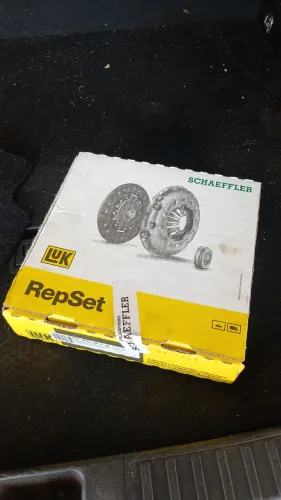 Kit Embreagem LuK 619 3015 00 0 A1 - Fiat Strada / Fiorino