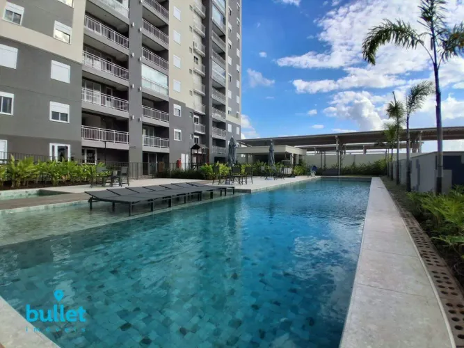 Apartamento 3 dorms (1 suíte) c/ Varanda Gourmet 84m² no Vila Bella Dom Pedro (Campinas/S