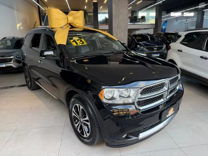 Dodge Durango Crew 3.6 24V 4X4 Aut. 2013
