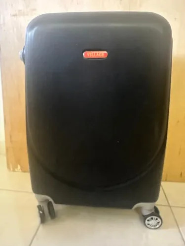 Mala de viagem media com rodinha 360 e extensor