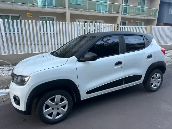 Renault Kwid Zen 1.0 Flex 12V 5P Mec. 2018