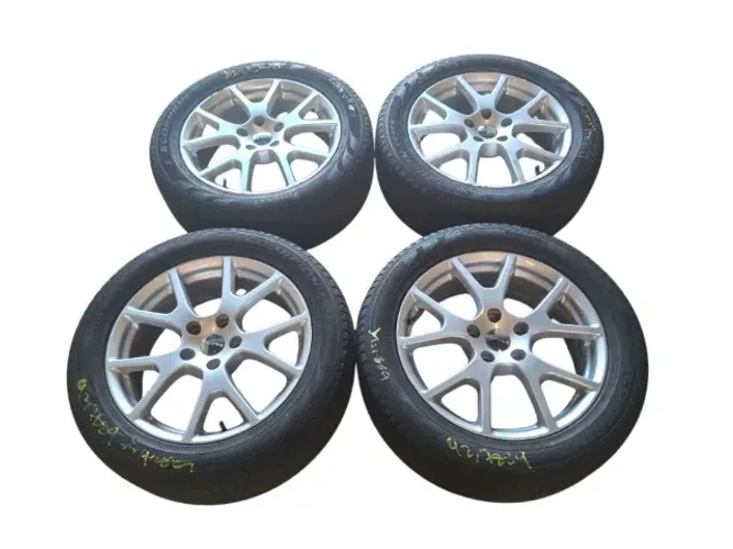Jogo De Roda Aro 19 235/55 Fiat Freemont 2.4 2014
