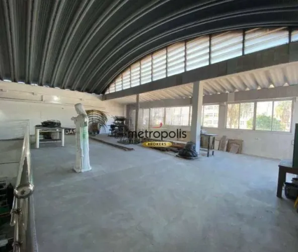 Galpão, 711 m² - venda por R$ 4.000.000,00 ou aluguel por R$ 26.980,00/mês - Santo Antônio