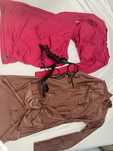 Vestido e sandália 