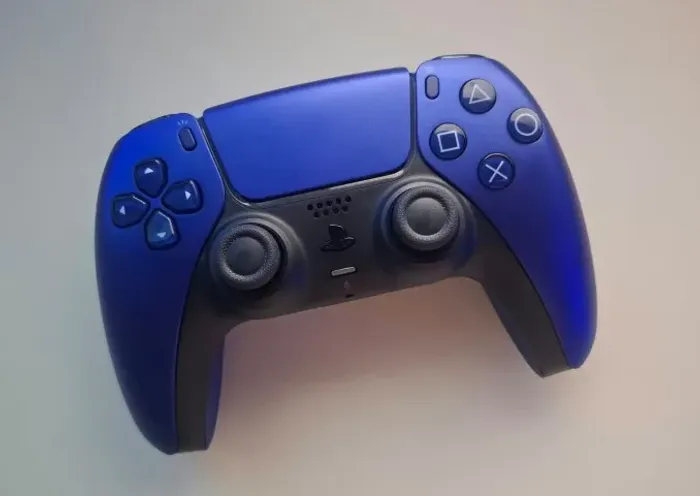 Controle Dualsense Paddles personalizado - Cor Azul Cobalto