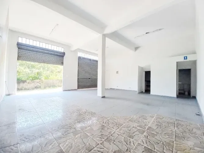 Aluga Salão Comercial c/ 02 Portas 02 wc , Vila Conde Rio Grande da Serra