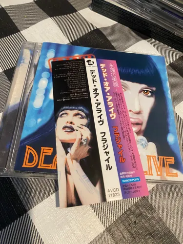 CD Dead Or Alive - Fragile - Edição Japonesa