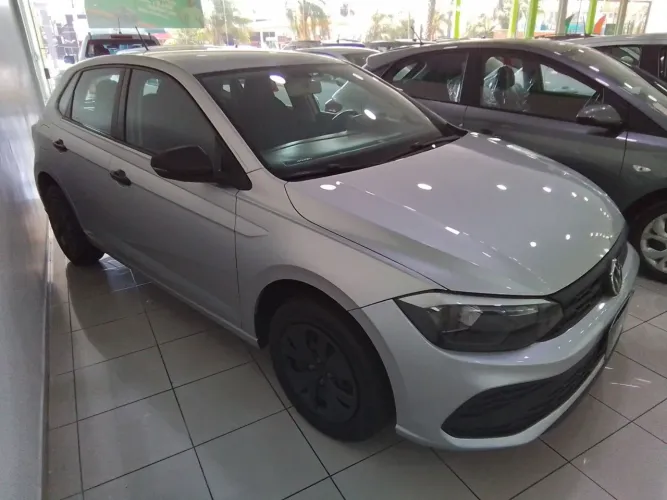 Volkswagen Polo Track 1.0 Flex 12V 5P 2025