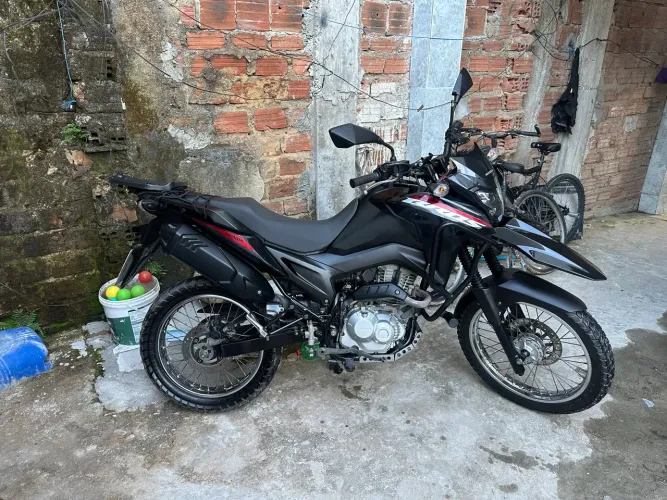 TROCO EM SAHARA 300 COM VOLTA MINHA