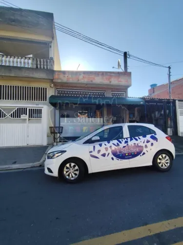Casa para Locação em Itaquaquecetuba, Jardim Viana, 2 dormitórios, 2 banheiros