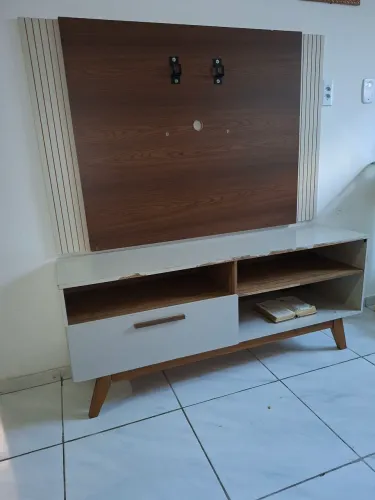 Painel e rack