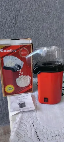 Pipoqueira elétrica 1200 w