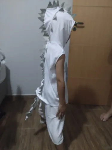 Fantasia Dinossauro Albino (Rudy Era Do Gelo)