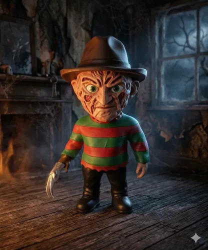 Fred Krueger - 3D Funko