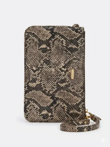 Clutch / Bolsa de Mão Equus ? Estampa Píton (Cobra)