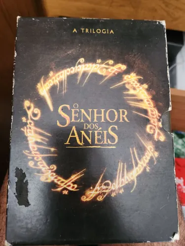 DVD Senhor dos Aneis (Box trilogia)