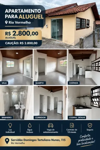 ALUGUEL DE CASA - RIO VERMELHO