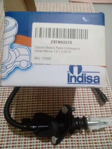 CILINDRO MESTRE PEDAL EMBREAGEM MERIVA 1.8,1.4 ANO 2003 A 2012