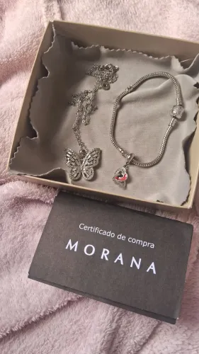 VENDO JOIAS MORANA