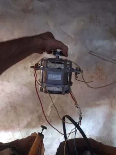 Motor lavadora