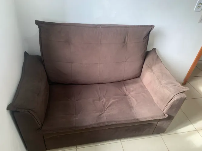 Sofá em bom estado 1,40