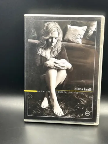 DVD DIANA KRALL LIVE AT THE MONTREAL JAZZ FESTIVAL
