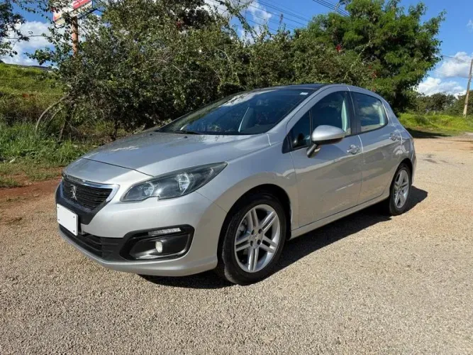 Peugeot 308 Allure 1.6 Flex 16V 5P Mec. 2016