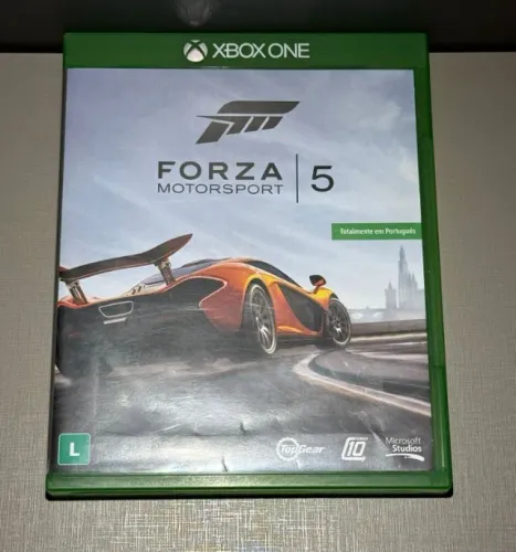 Jogo Forza Horizon 5 Xbox One - Original Mídia Física
