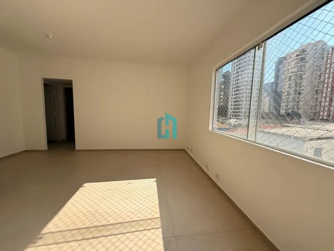 Apartamento reformado à venda no Itaim | 86 m² | 3 dormitórios