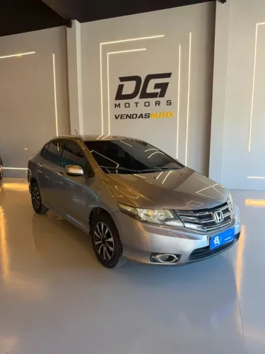 Honda City Sedan LX 1.5 Flex 16V 4P Mec. 2013